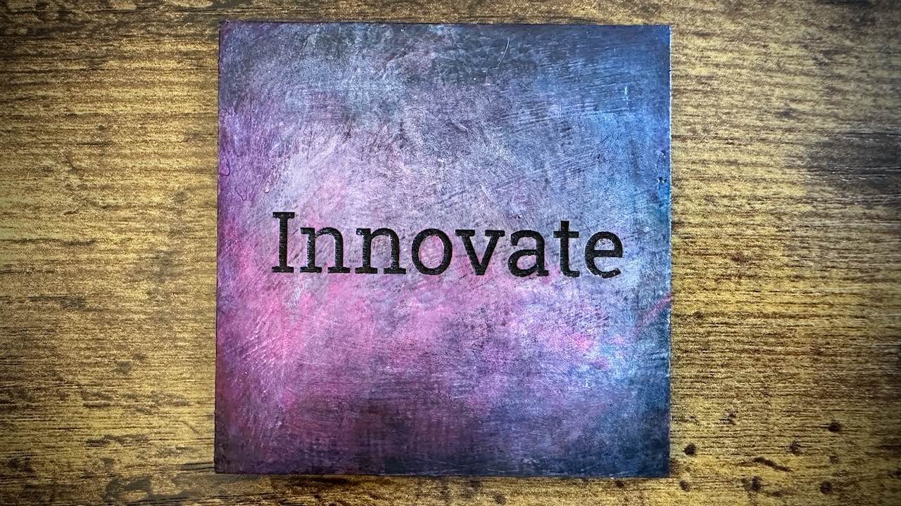 All My Little Words Series - Innovate