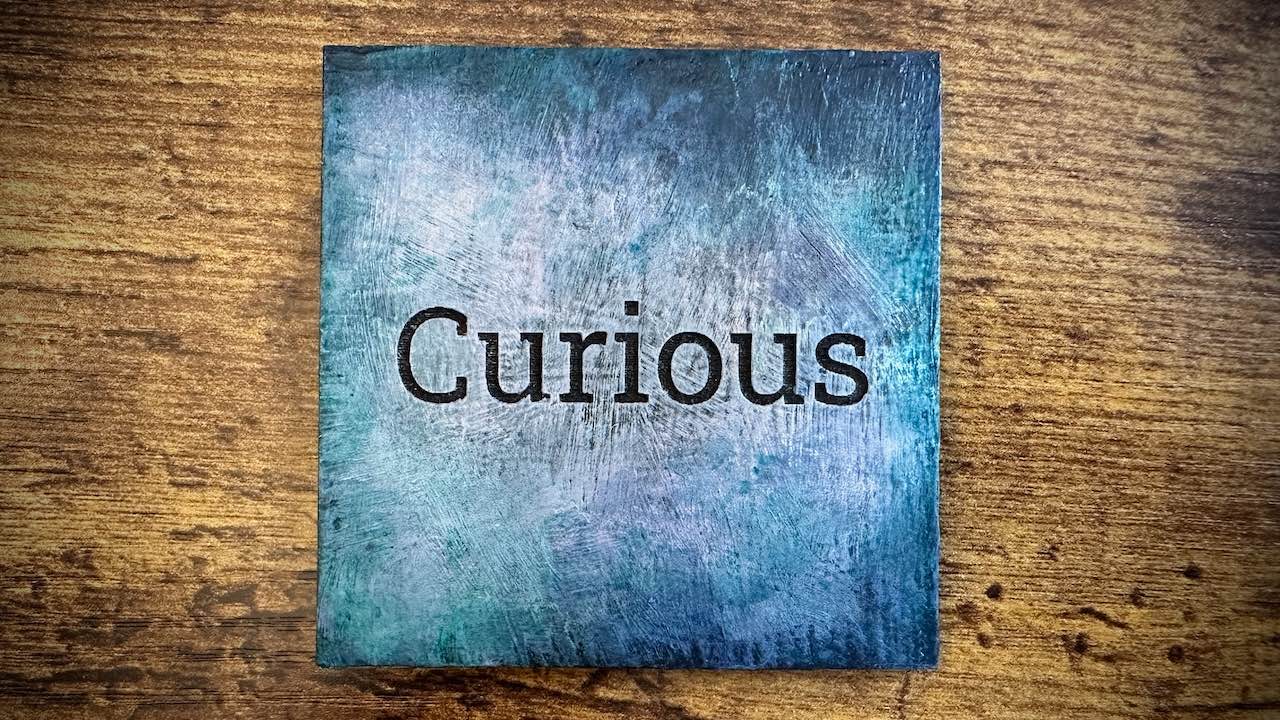 All My Little Words Series - Curious