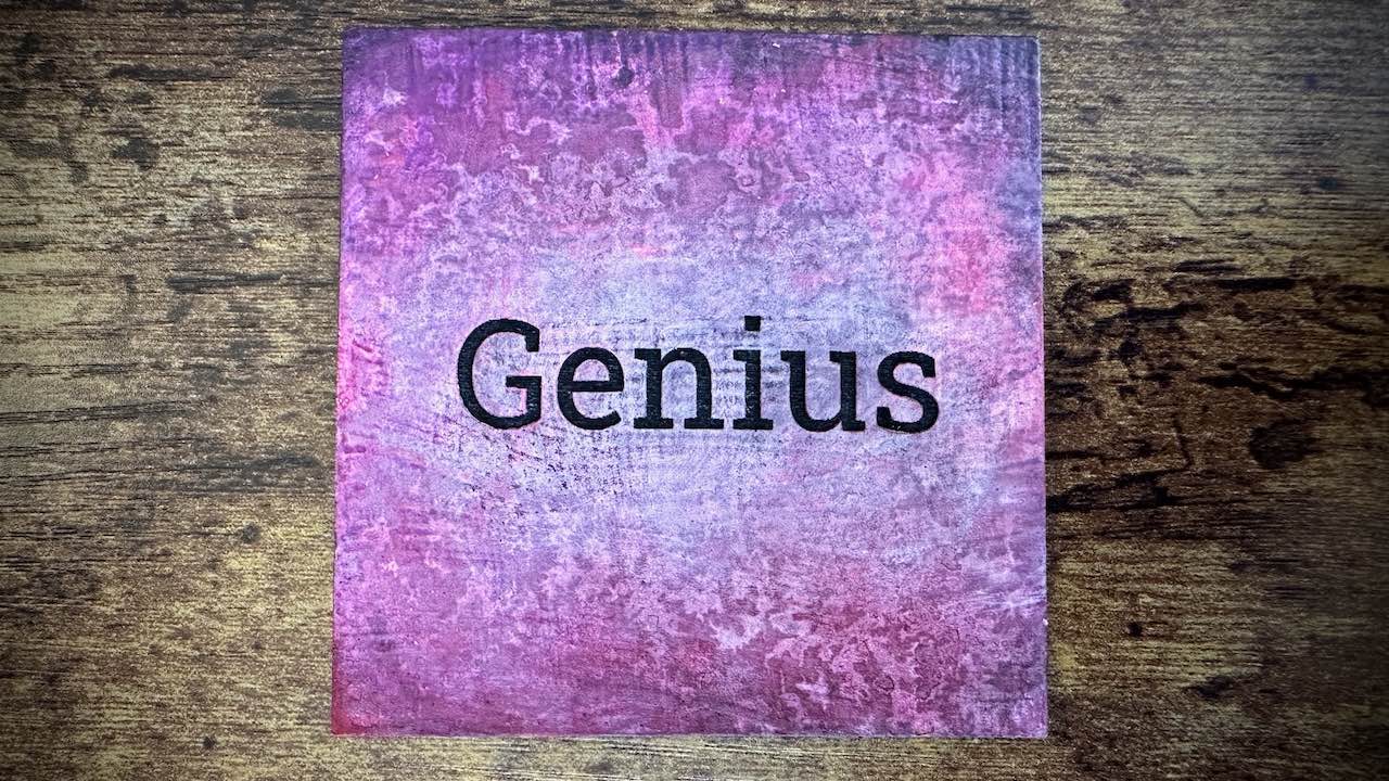 All My Little Words Series - Genius