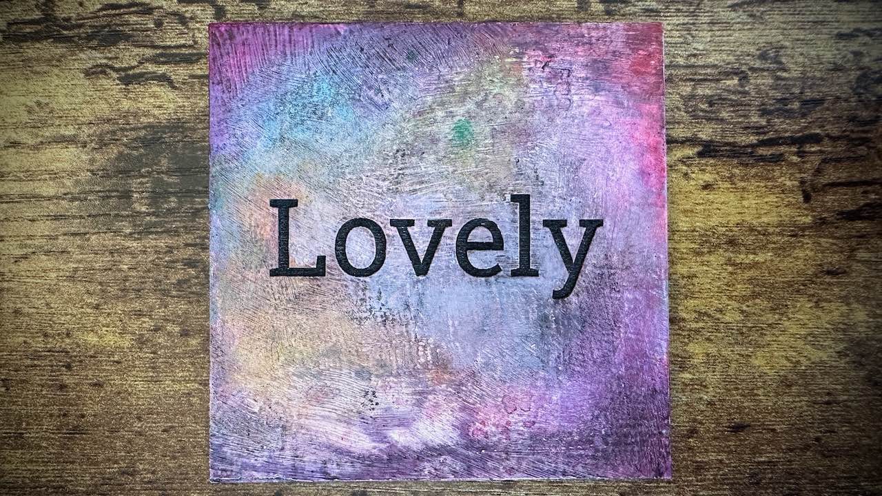 All My Little Words Series - Lovely