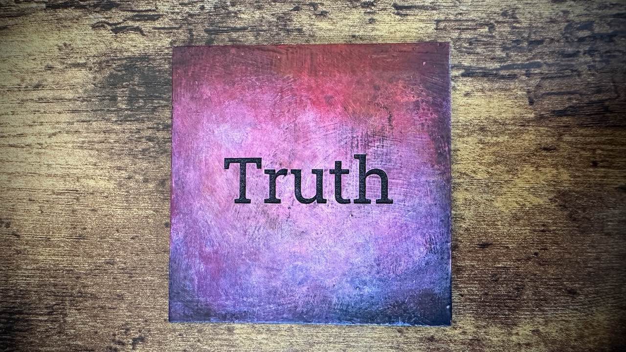 All My Little Words Series - Truth