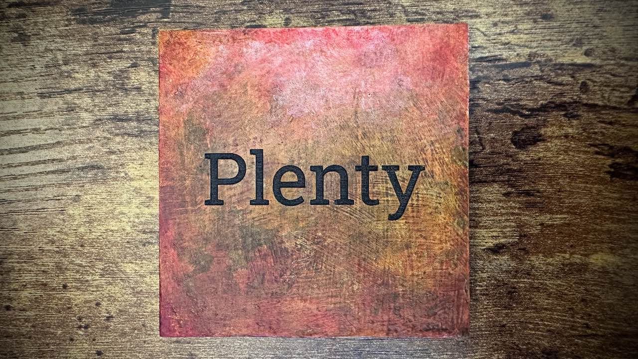 All My Little Words Series - Plenty