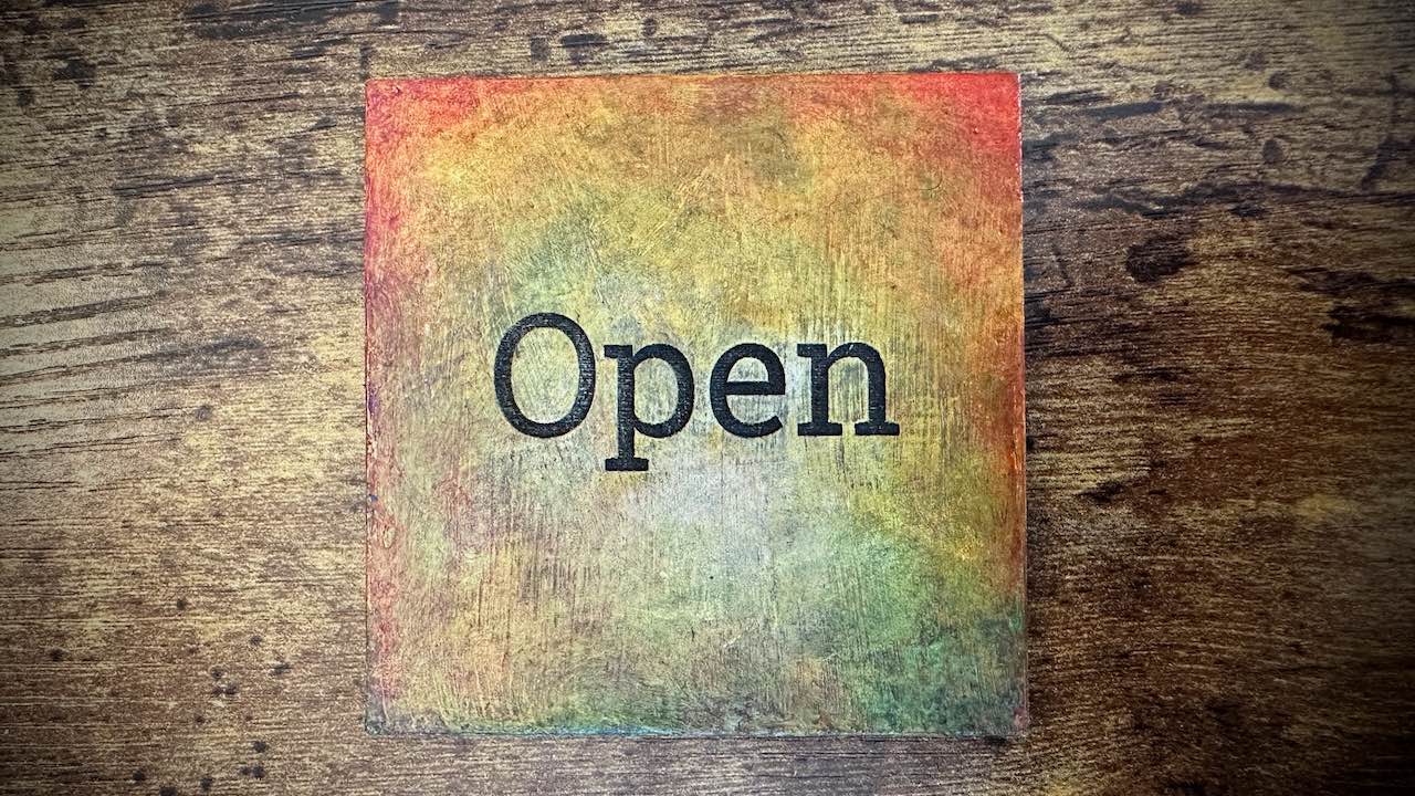 All My Little Words Series - Open