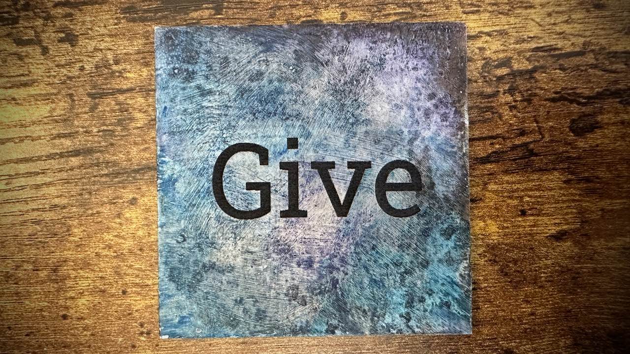 All My Little Words Series - Give