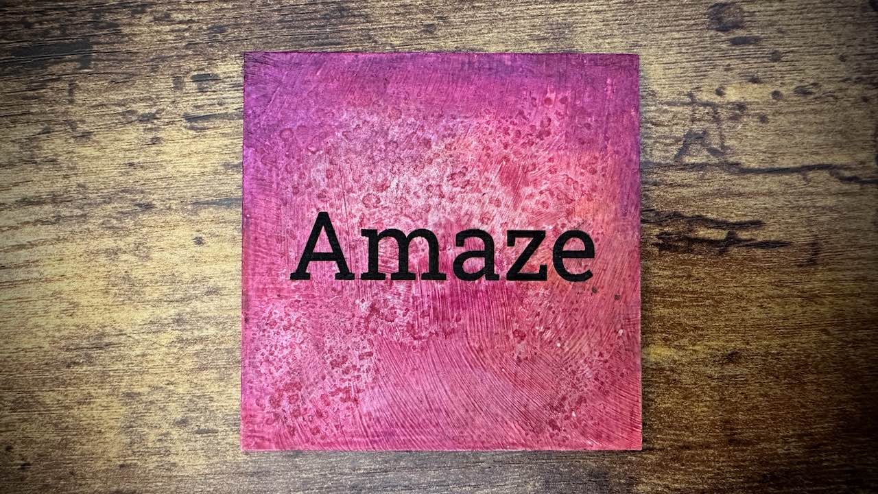All My Little Words Series - Amaze