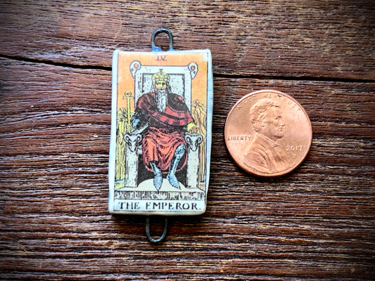 Diane Hawkey The Emperor Pendant/Connector