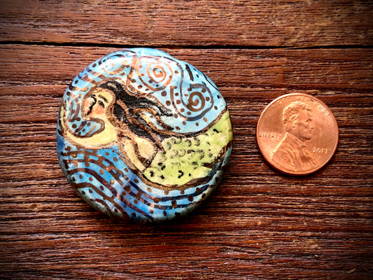 Diane Hawkey Mermaid Bead