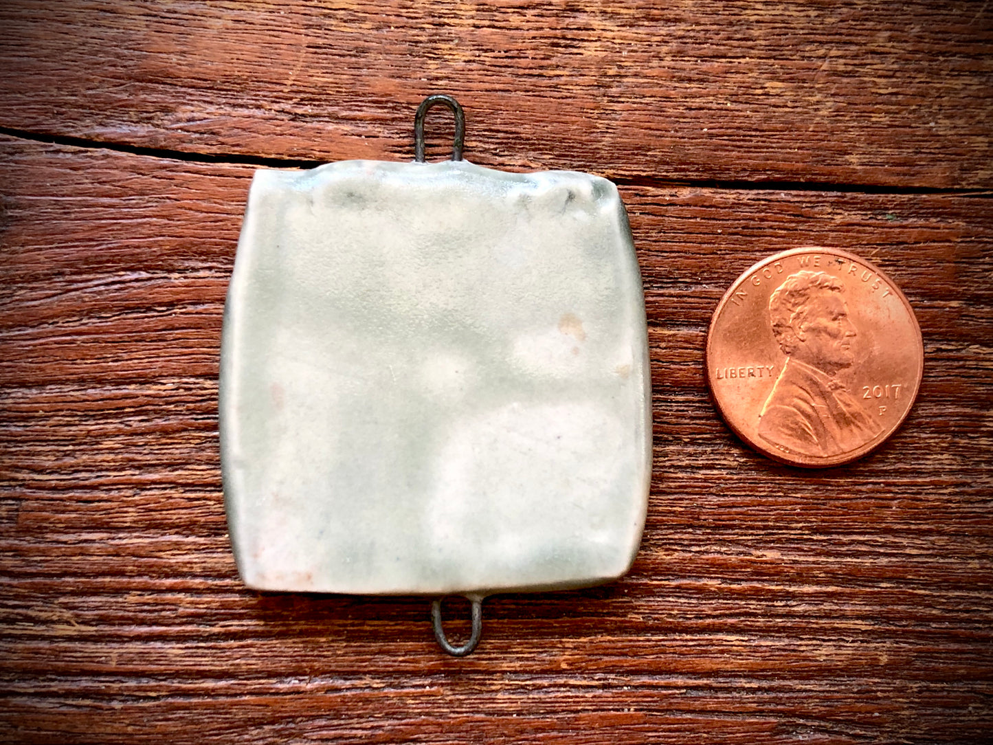 Diane Hawkey Face Pendant/Connector