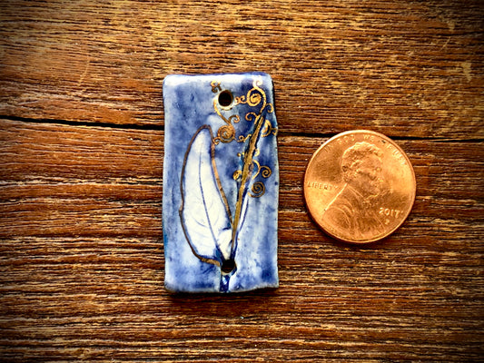 Diane Hawkey Floral Pendant/Connector