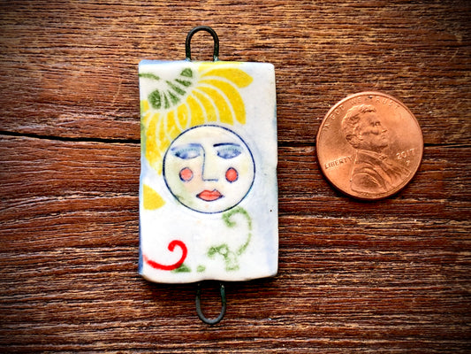 Diane Hawkey Face Pendant