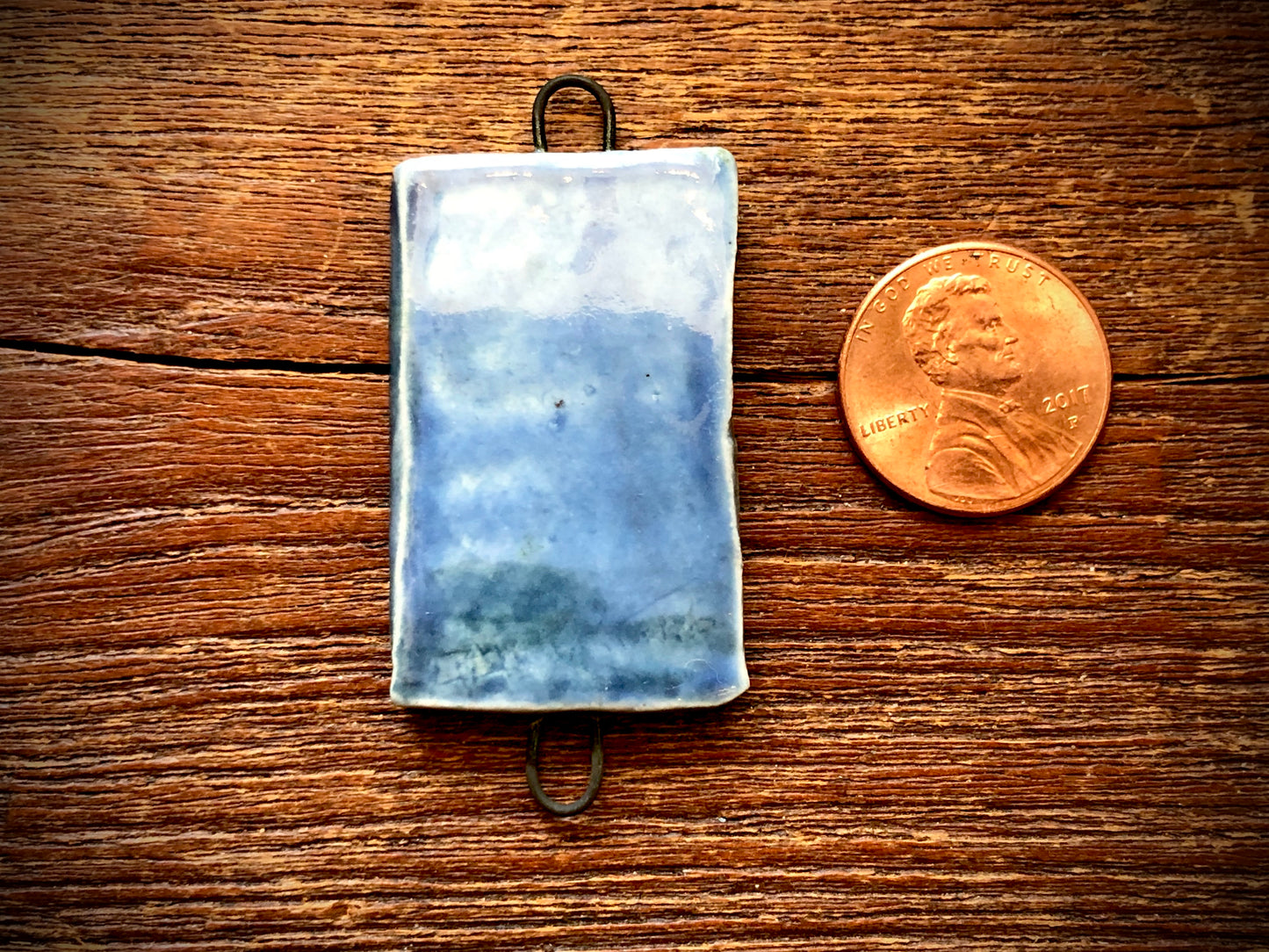 Diane Hawkey Face Pendant