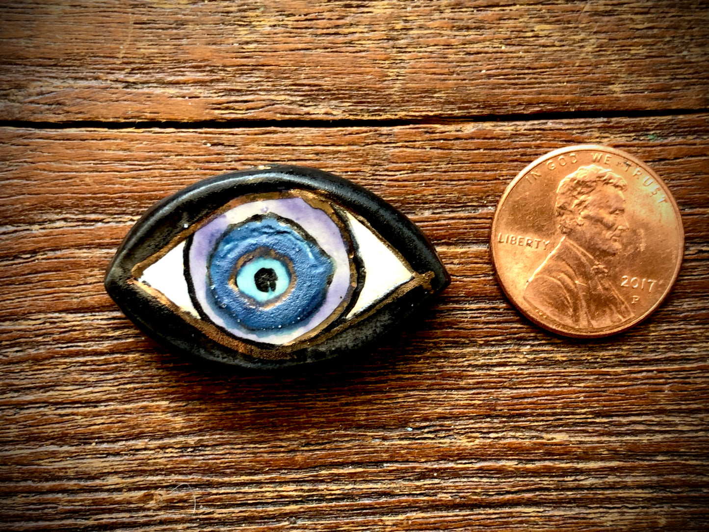 Diane Hawkey Eye Bead