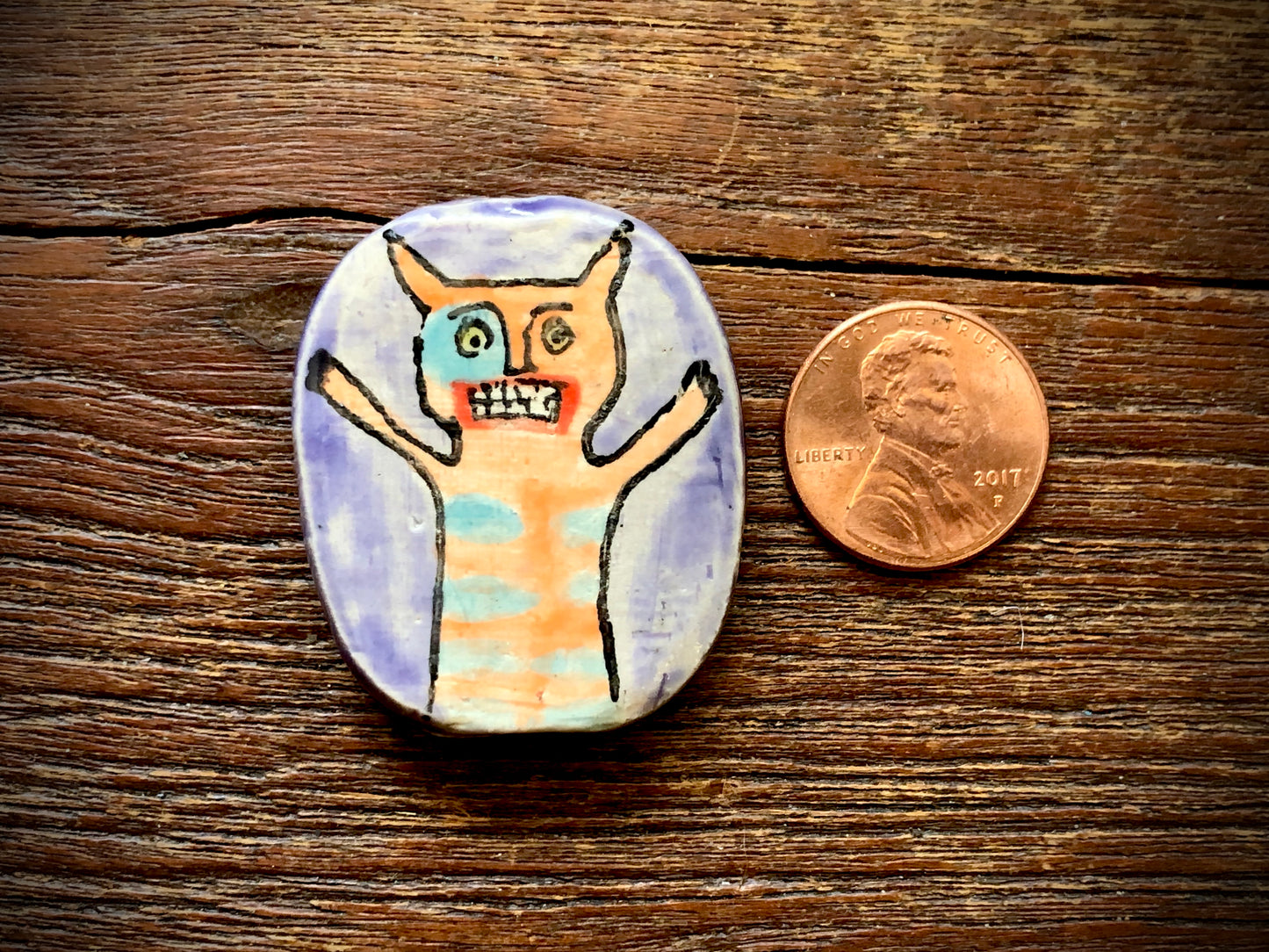 Diane Hawkey Cat Bead