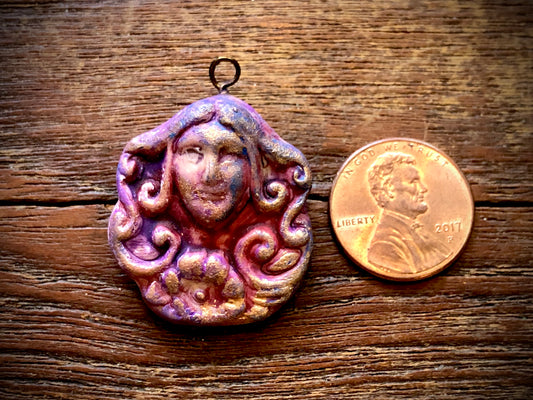 Jenny Davies-Reazor - Polymer Clay Pendant
