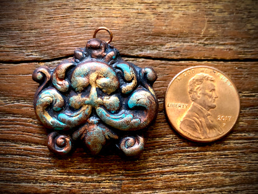 Jenny Davies-Reazor - Polymer Clay Pendant
