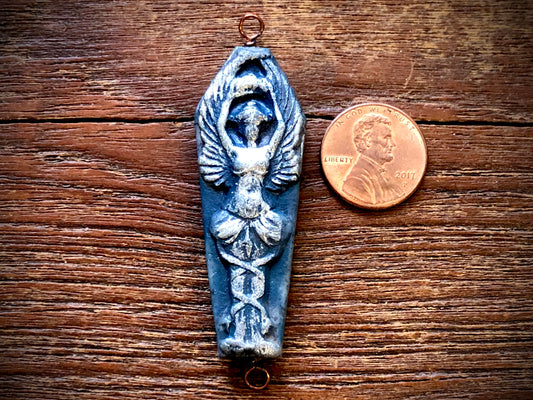 Jenny Davies-Reazor - Polymer Clay Pendant/Connector