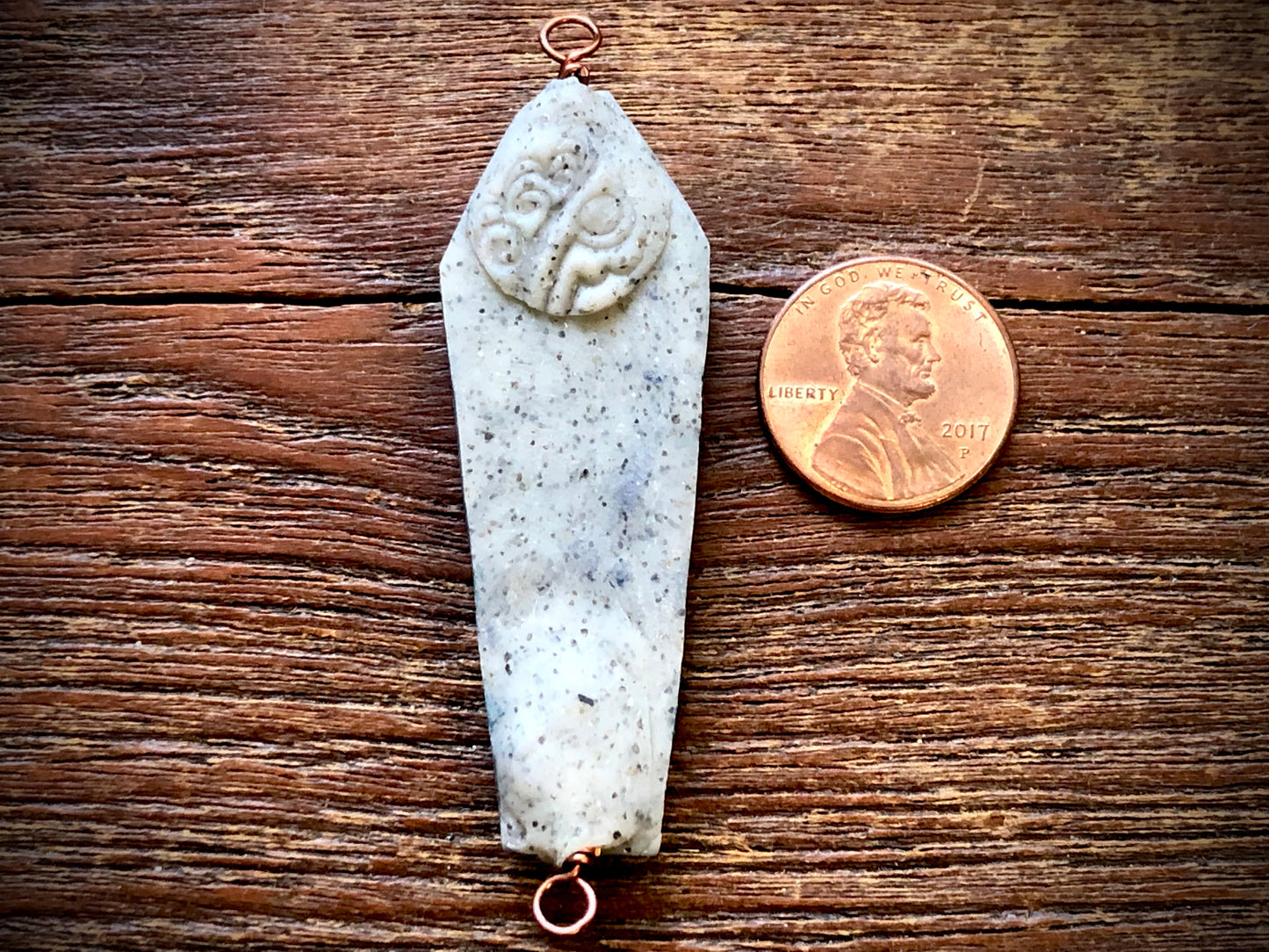 Jenny Davies-Reazor - Polymer Clay Pendant/Connector