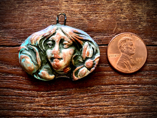 Jenny Davies-Reazor - Polymer Clay Pendant