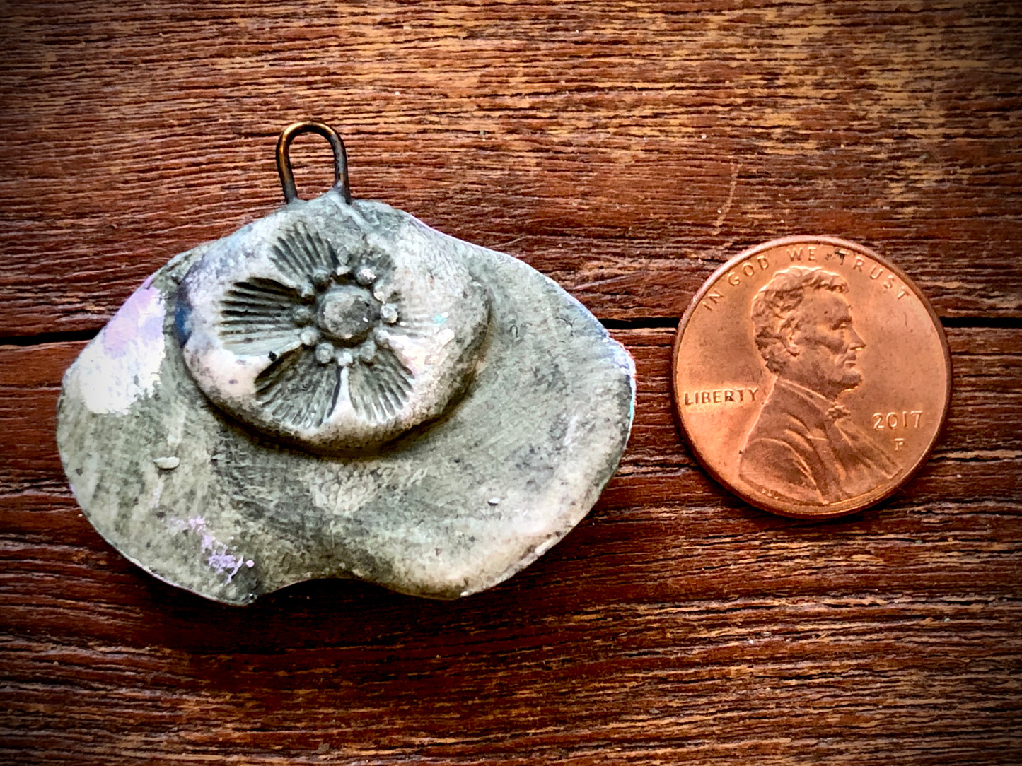 Jenny Davies-Reazor - Polymer Clay Pendant