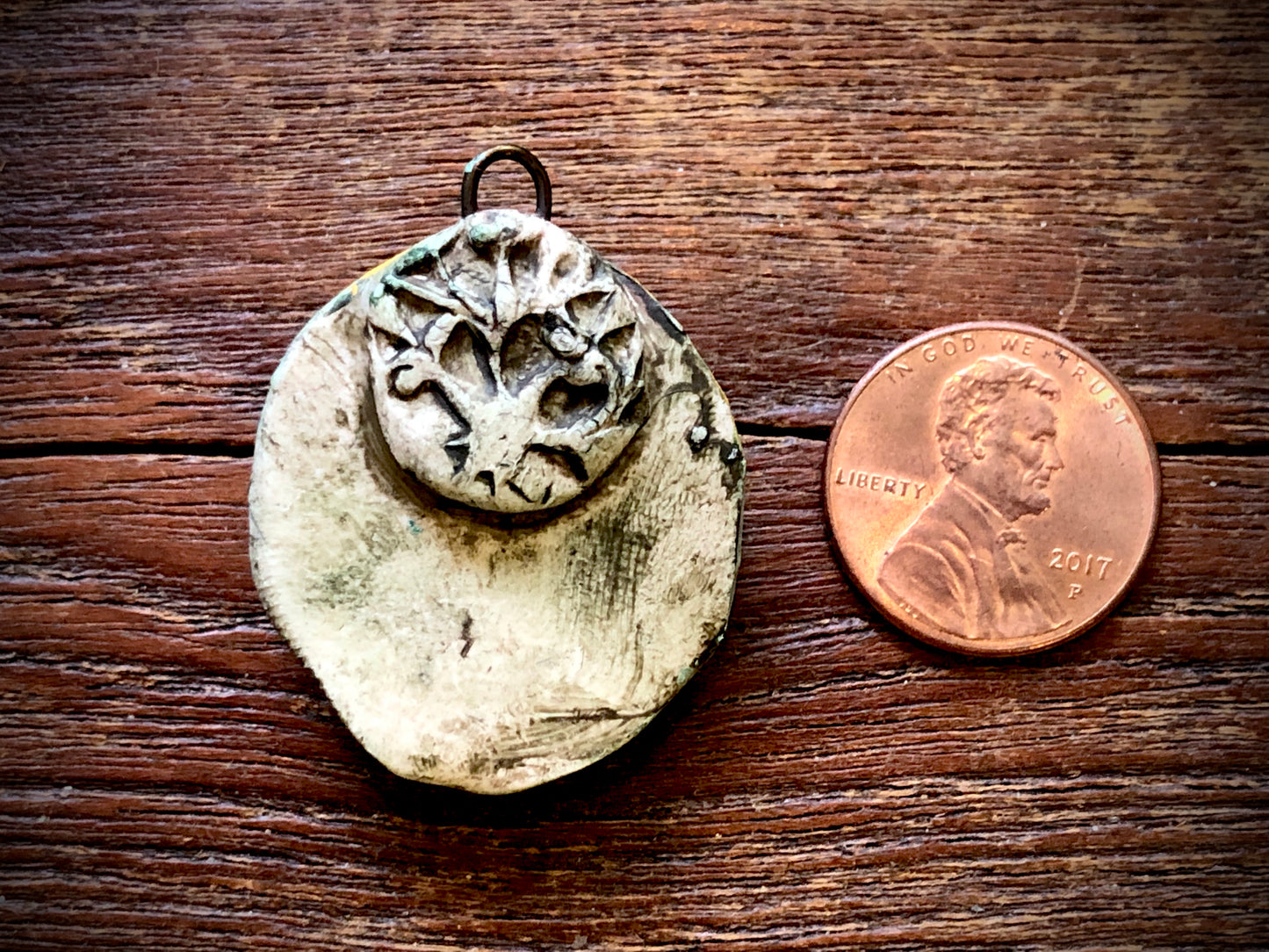 Jenny Davies-Reazor - Polymer Clay Pendant