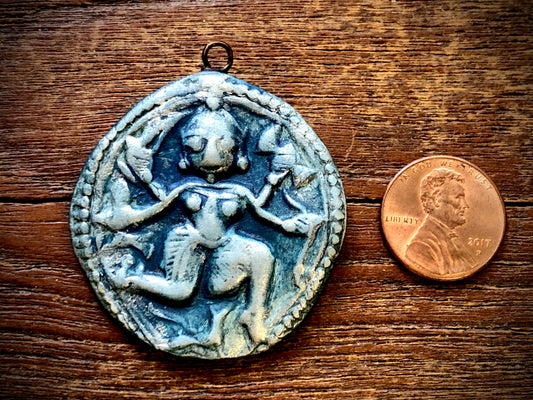 Jenny Davies-Reazor - Polymer Clay Pendant