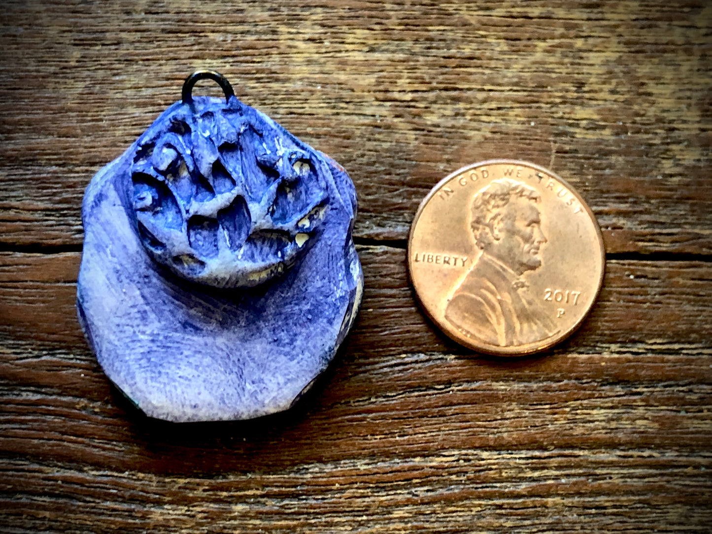 Jenny Davies-Reazor - Polymer Clay Pendant