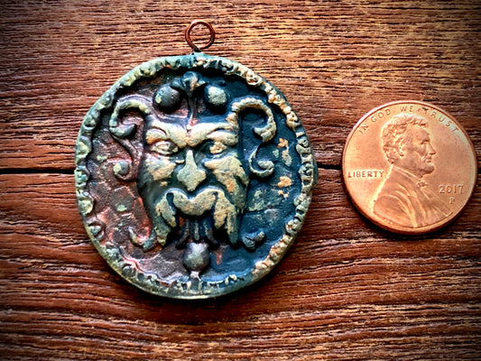 Jenny Davies-Reazor - Polymer Clay Pendant