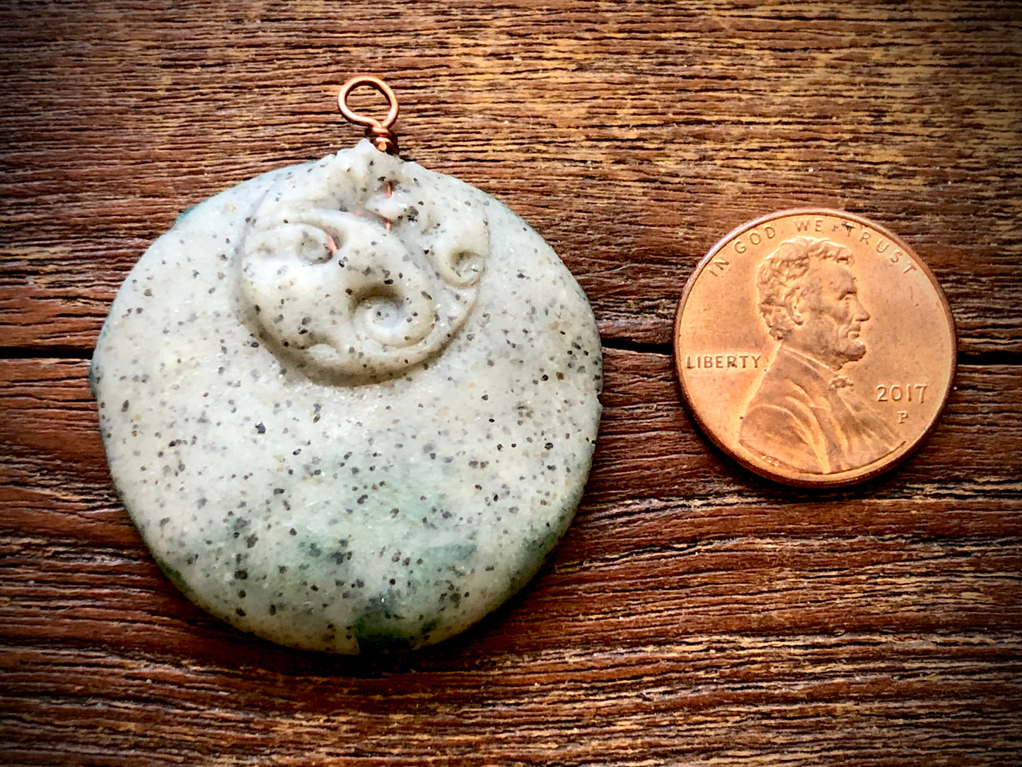Jenny Davies-Reazor - Polymer Clay Pendant