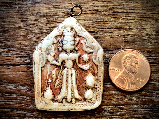 Jenny Davies-Reazor - Polymer Clay Pendant