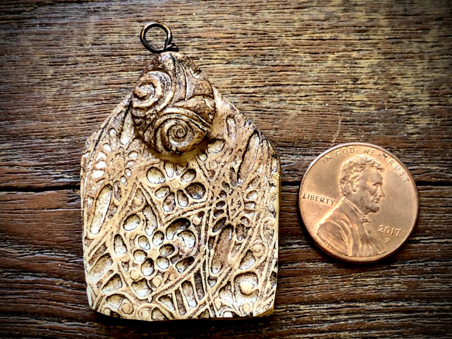 Jenny Davies-Reazor - Polymer Clay Pendant