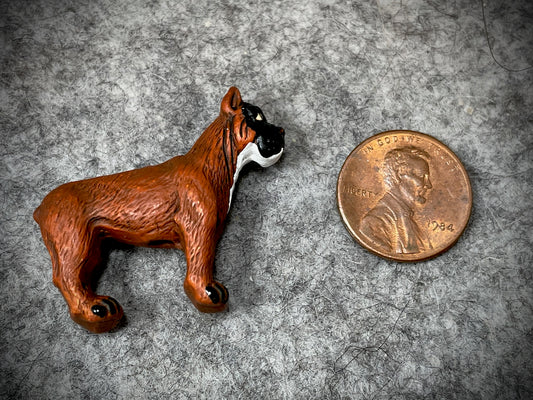 Peruvian Ceramic Bead—Boxer