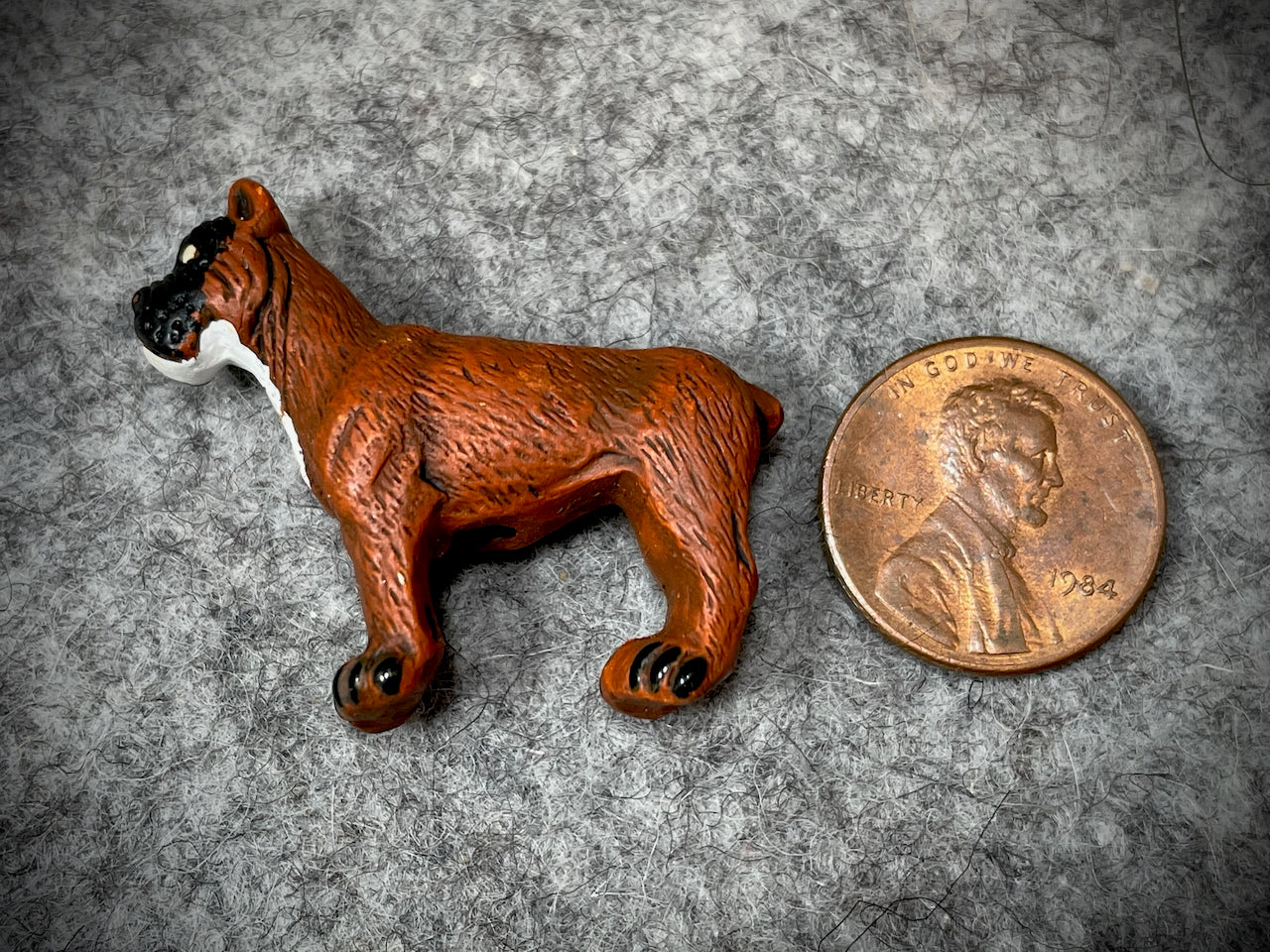 Peruvian Ceramic Bead—Boxer