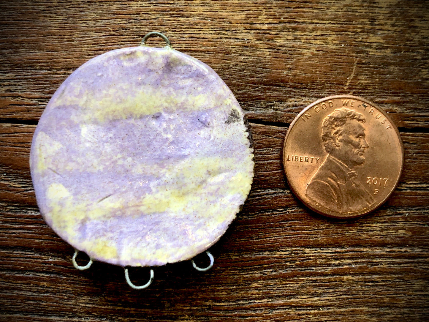 Jenny Davies-Reazor - Crow Ceramic Pendant/Connector