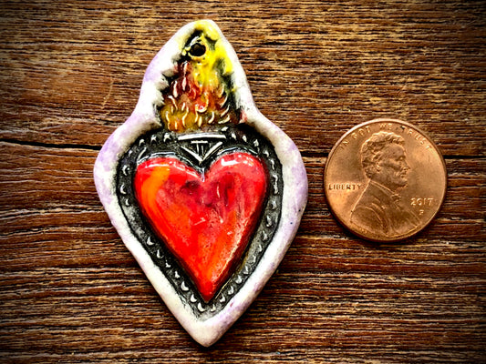 Jenny Davies-Reazor - Ceramic Pendant