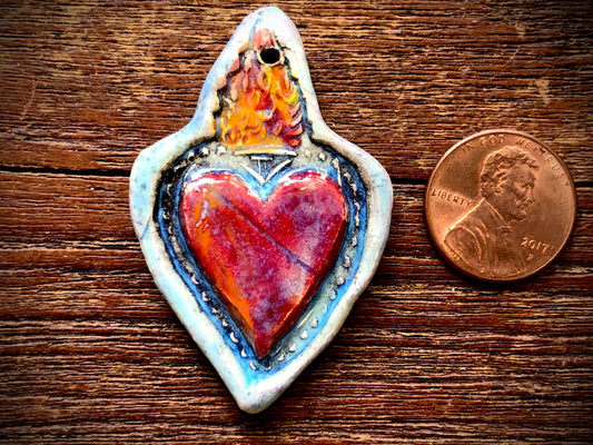 Jenny Davies-Reazor - Ceramic Pendant