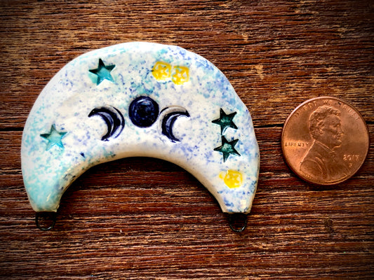 Jenny Davies-Reazor - Ceramic Pendant