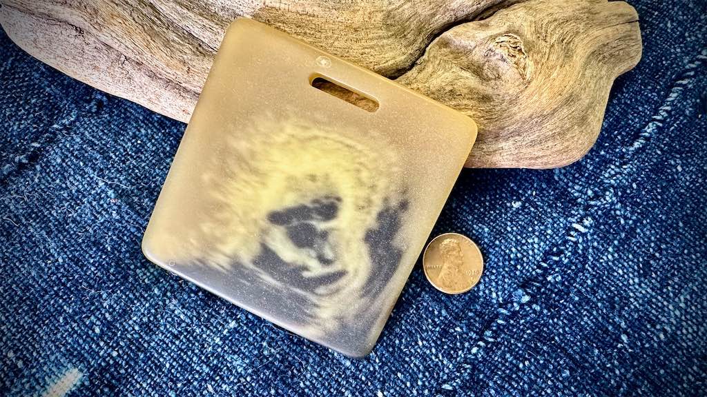 Horn Large Pendant - 74mm x 74mm