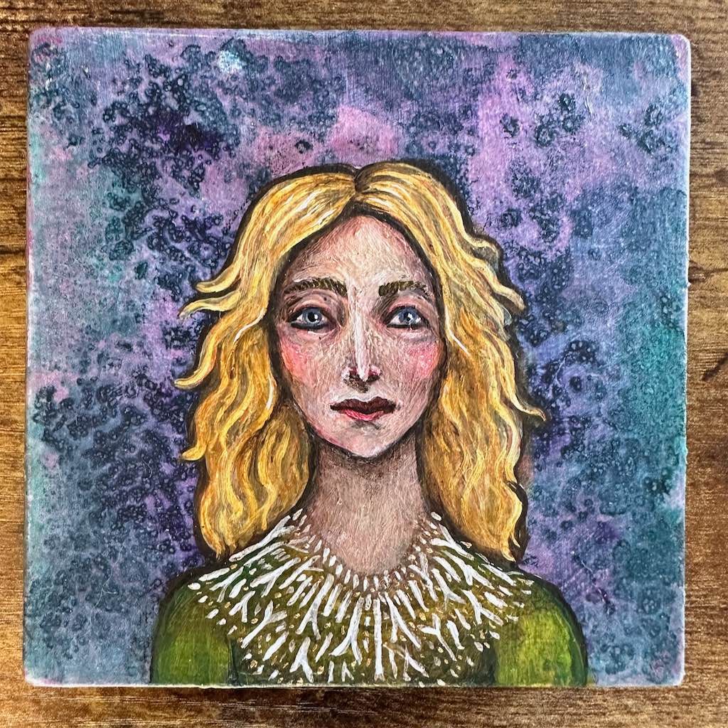 Portraits from the Other Side—Delphine by Andrew Thornton