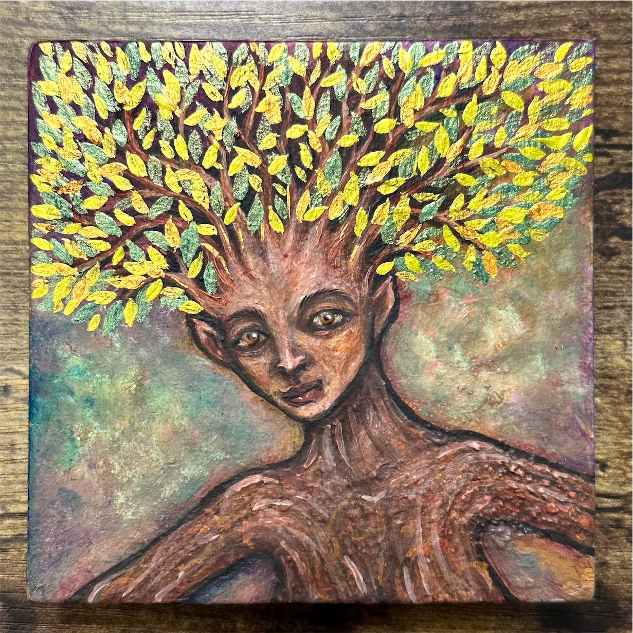 Portraits from the Other Side—Terra by Andrew Thornton