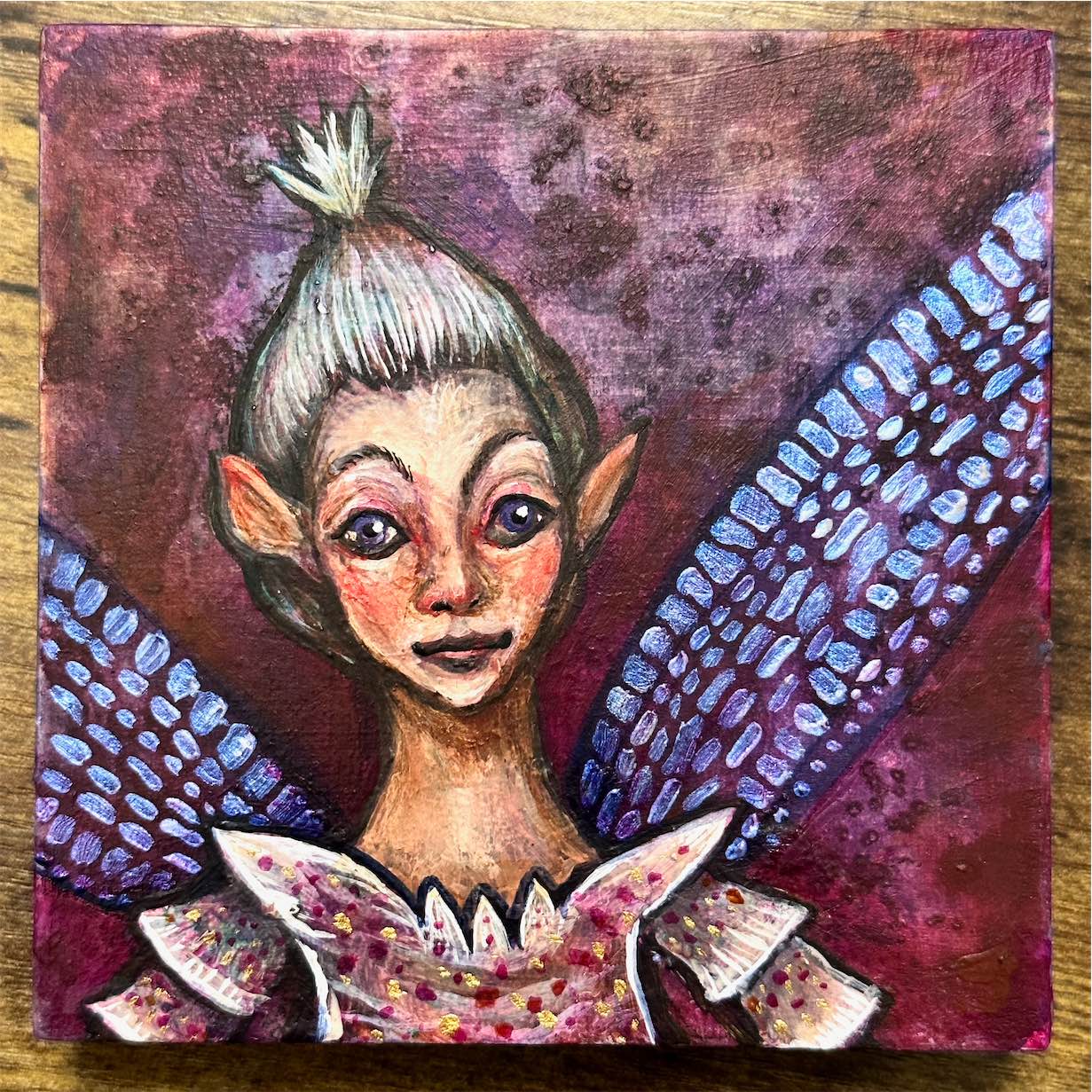 Portraits from the Other Side—Vivianna by Andrew Thornton