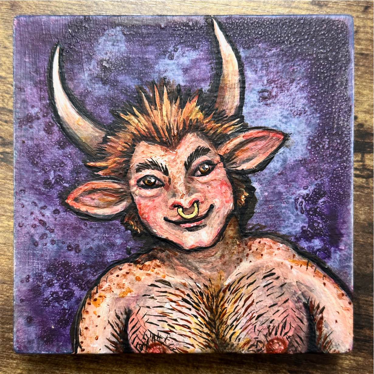 Portraits from the Other Side—Floyd by Andrew Thornton