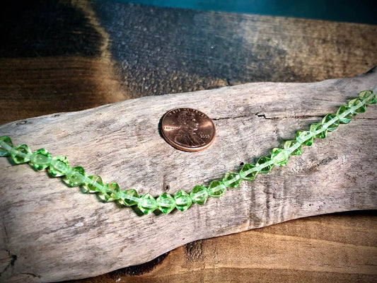 Lucerna Bicone Czech Glass Strand