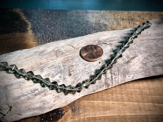 Lucerna Bicone Czech Glass Strand