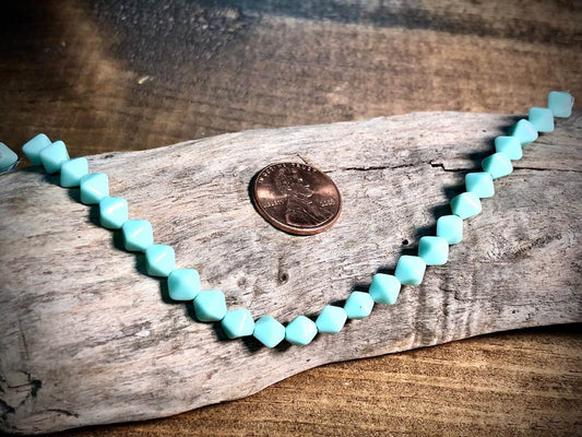 Lucerna Bicone Czech Glass Strand