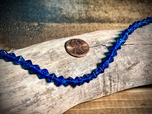 Lucerna Bicone Czech Glass Strand