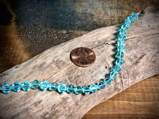 Lucerna Bicone Czech Glass Strand