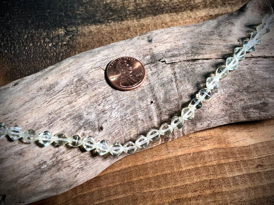 Lucerna Bicone Czech Glass Strand