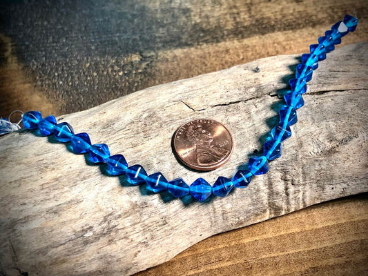 Lucerna Bicone Czech Glass Strand