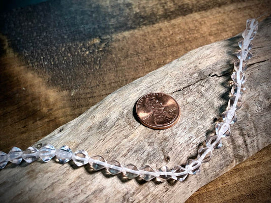 Lucerna Bicone Czech Glass Strand