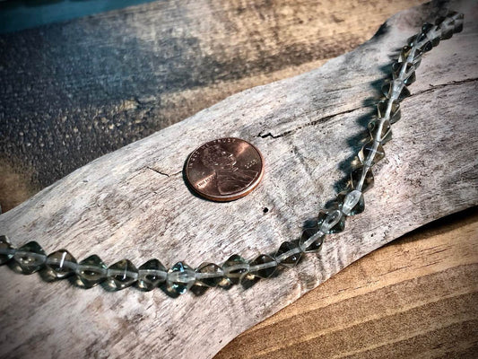 Lucerna Bicone Czech Glass Strand